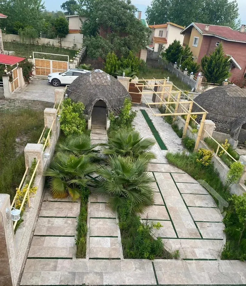 ویلا لوکس استخر دار خوش نشین با سند تک برگ درساحل