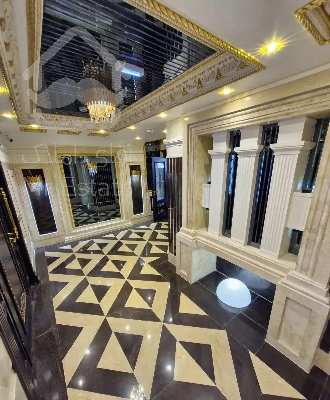 ۸۷ متر فول طبقه اول ۱۲ متر پاسیو رو به آفتاب