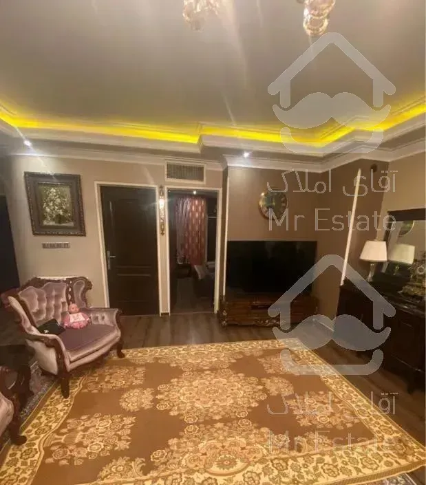 آپارتمان ۹۱ متر ۲ خواب تک واحدی