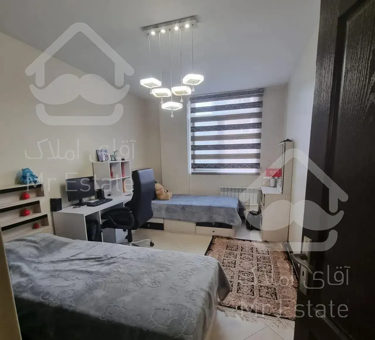 102 متر 2 خوابه فول امکانات امیر اتابک