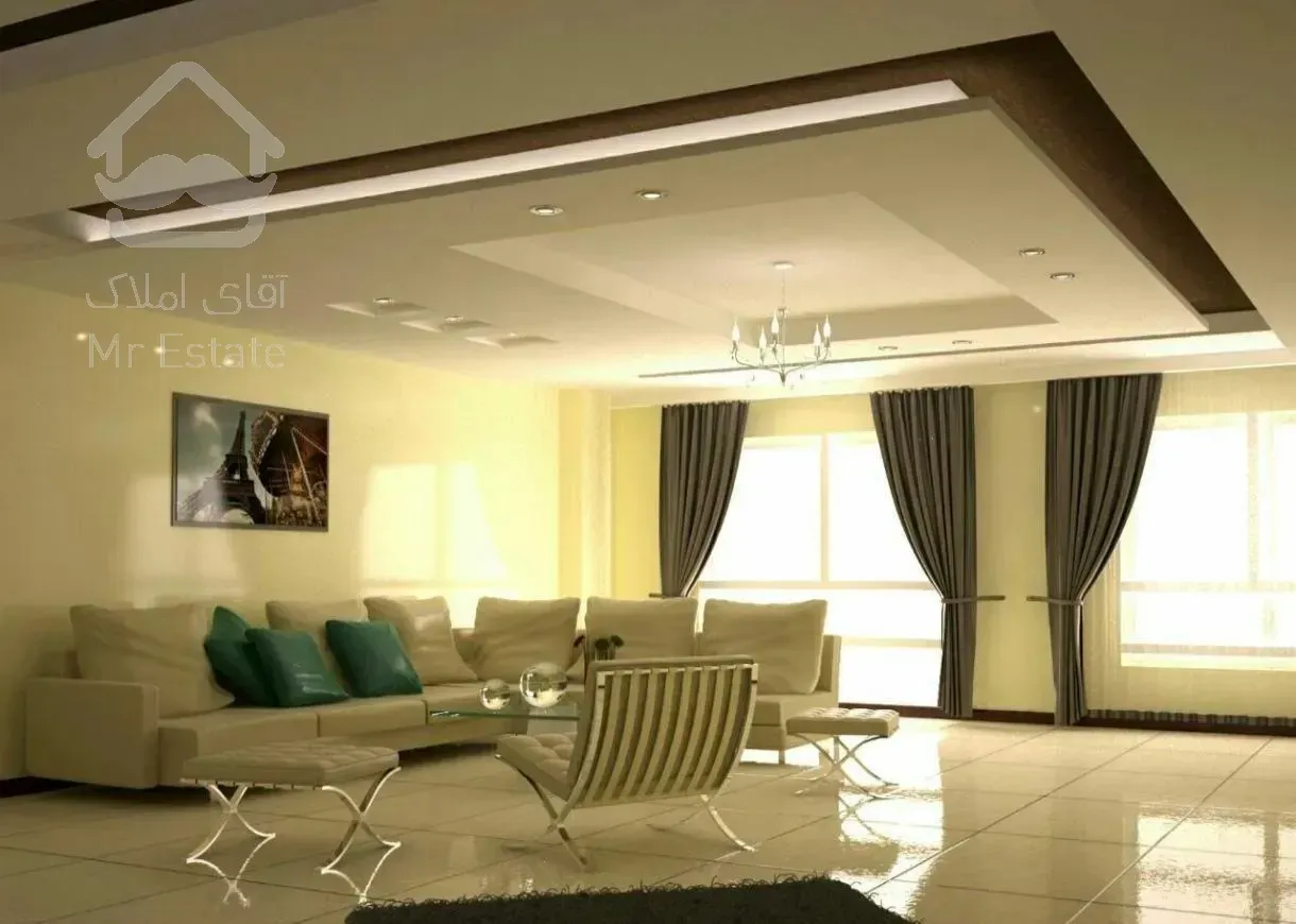 فروش آپارتمان ۱۵۰ متری ۳ خوابه در کوی مهران