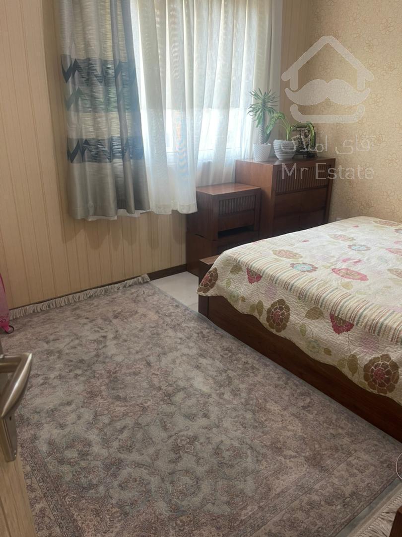 اجاره آپارتمان ۸۶ متری دو خوابه خوش نقشه نورگیر شهرک چیتگر