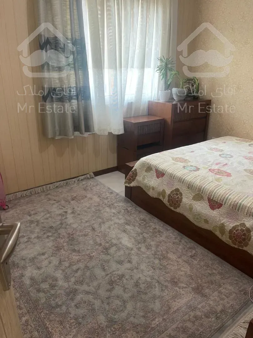 اجاره آپارتمان ۸۶ متری دو خوابه خوش نقشه نورگیر شهرک چیتگر