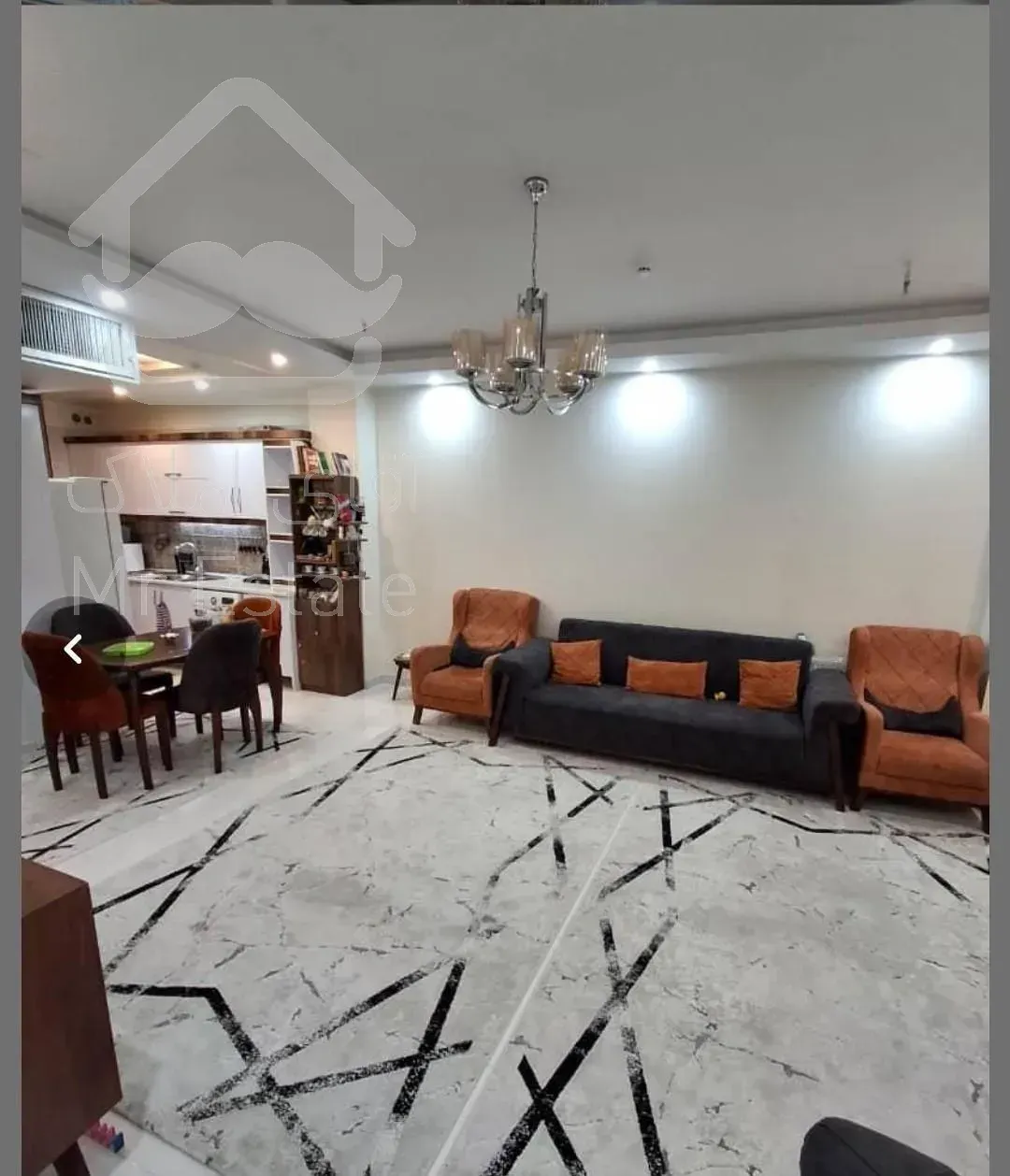 نارمک ۶۳ متر غرق نور