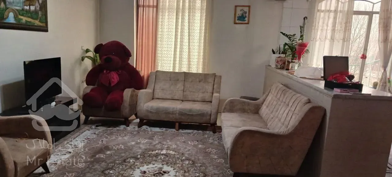 آپارتمان ۵۵متری (طبقه سوم /سه طبقه تک واحدی)