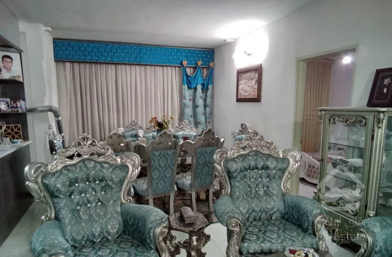 فروش آپارتمان ۸۶ متری ۲ خوابه طبقه ۴