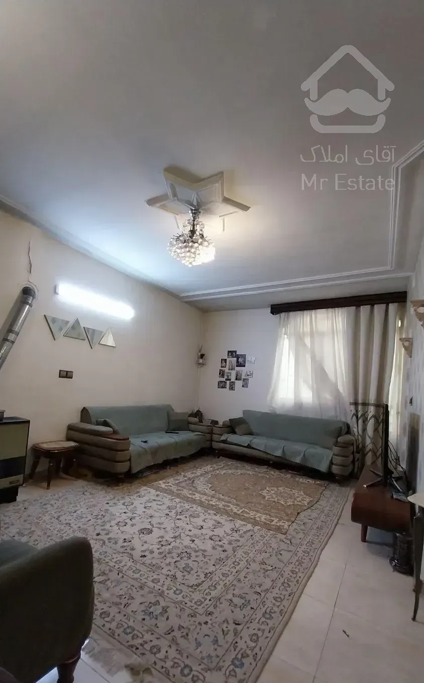 64  متر دوخواب دوعدد پارکینگ/سالن‌ مربع طبقه اول