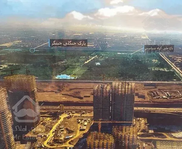 امتیاز ۶۰ متری پروژه پدافند ارتش در چیتگر