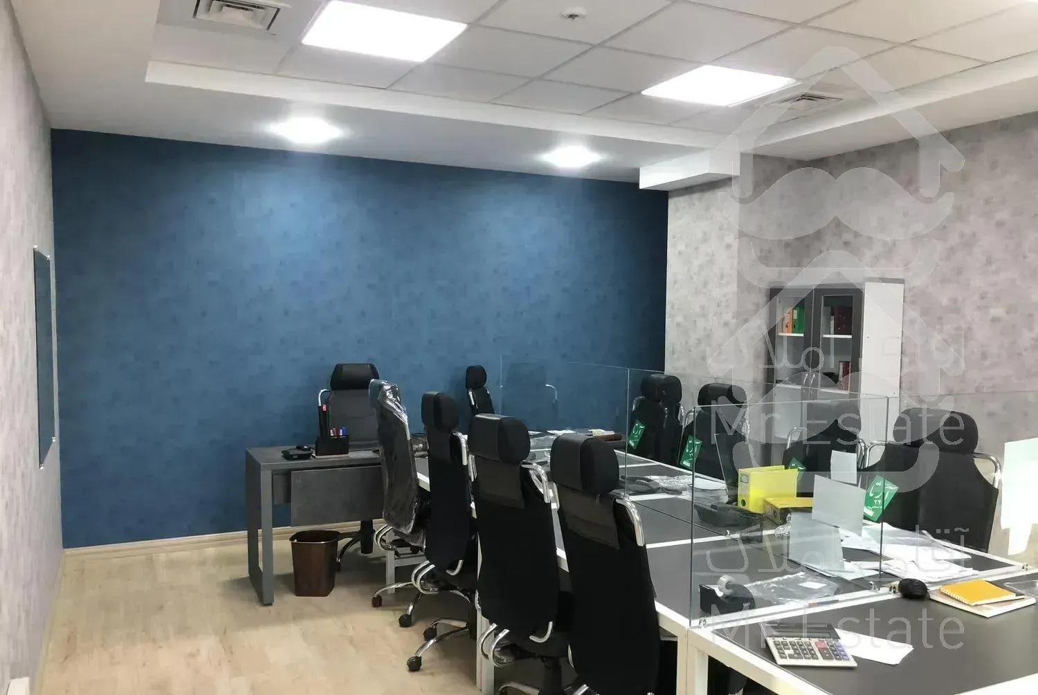 ۱۰۰ متر سند اداری ویو دریاچه