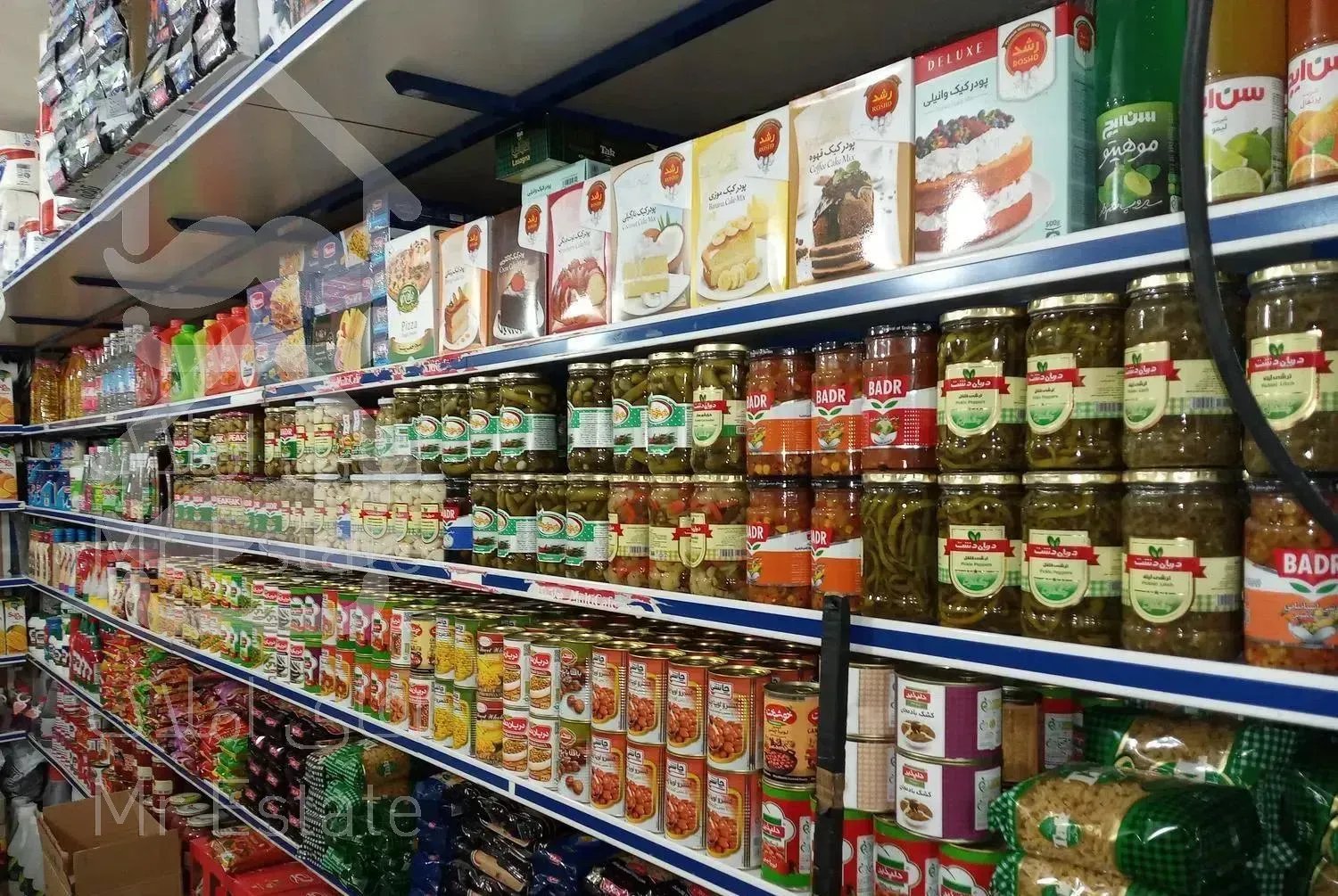 فروش 115 متر مغازه با طول بر 8 متر شهرک نفت