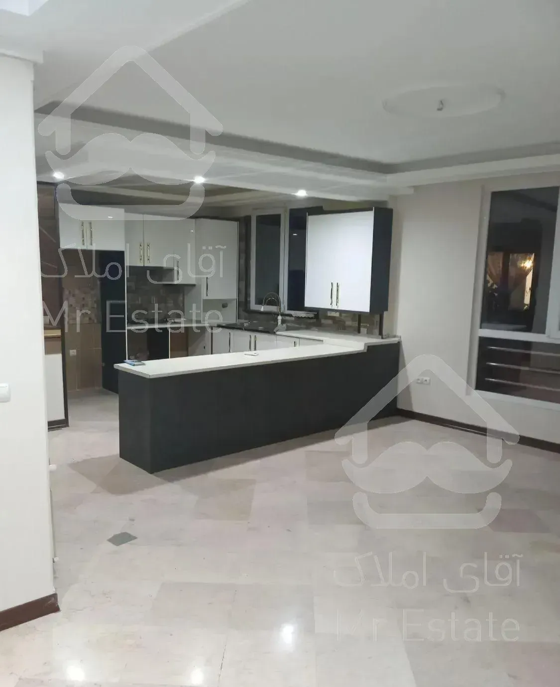 آپارتمان94متر.2خواب تک واحدی لویزان حسین آباد