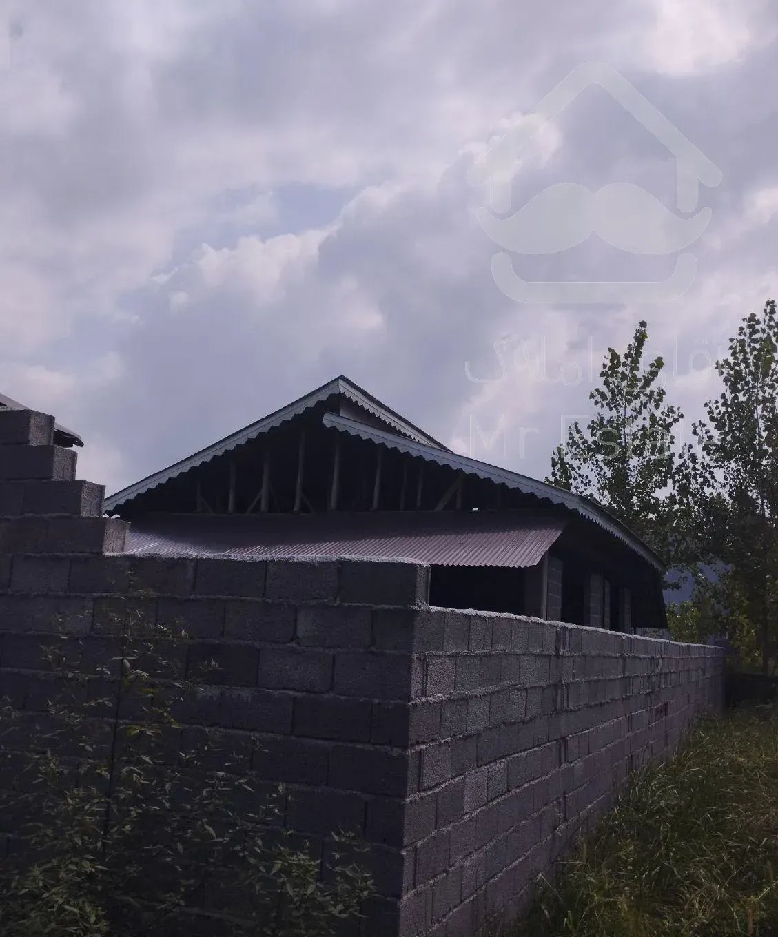 ۲۲۰متر ویلا نیمه کاره، فروش ،معاوضه با ملک وخودرو