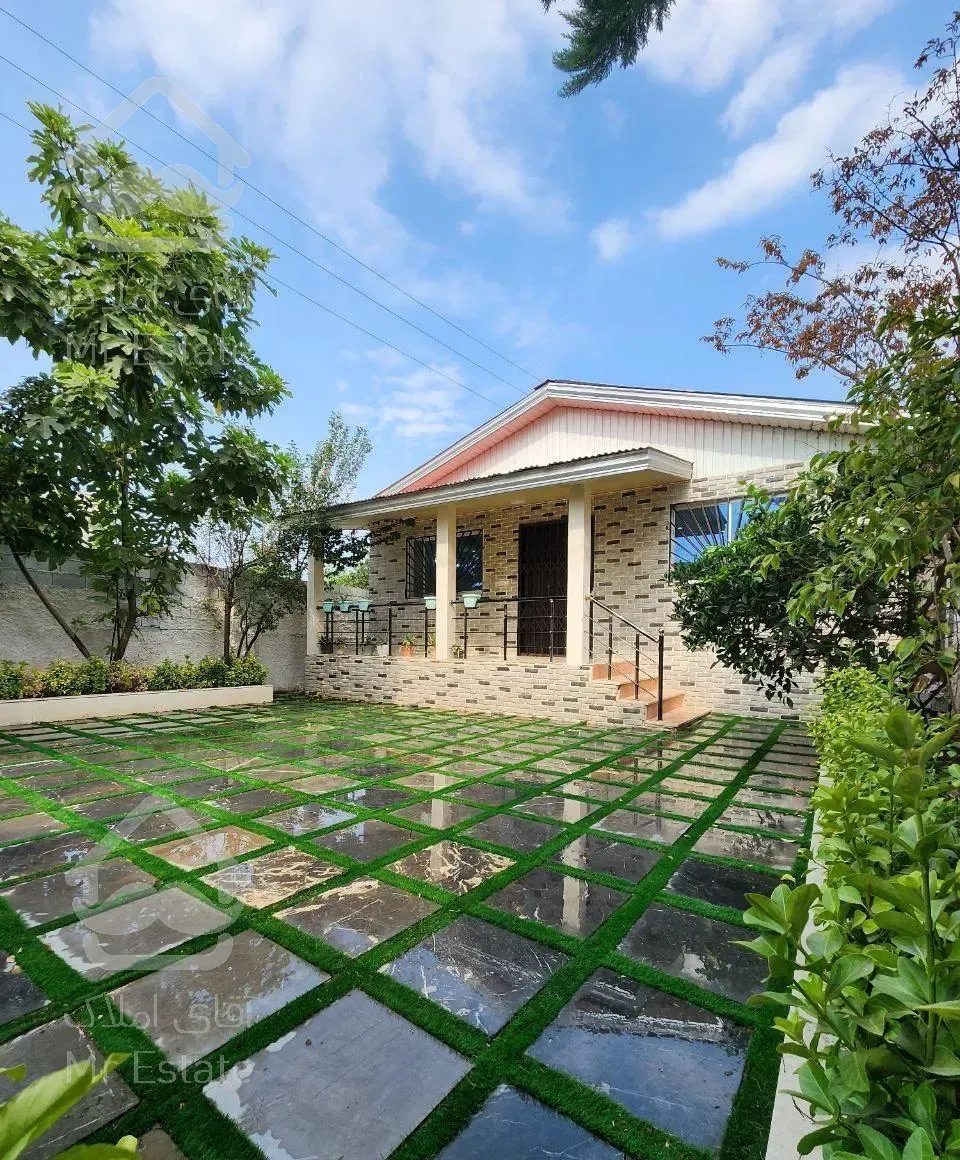 ویلا فلت ۲۰۰ متری داخل بافت سنددار ، بابلسر