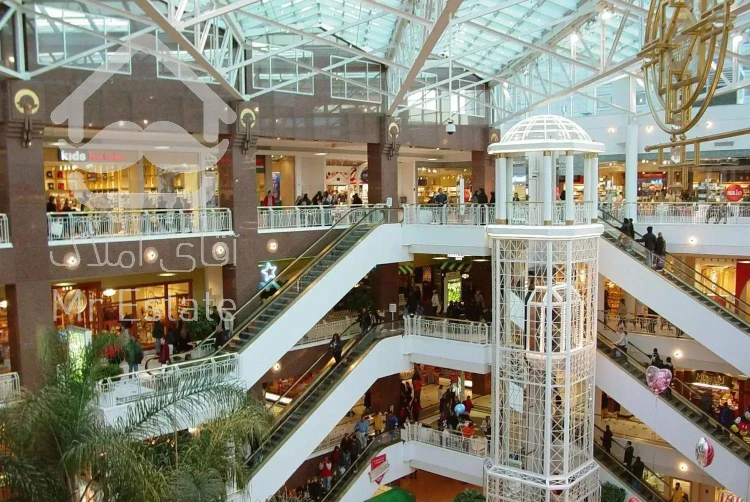 ۶متر سهام اداری تجاری المپیاسنتر قرارداد محضری