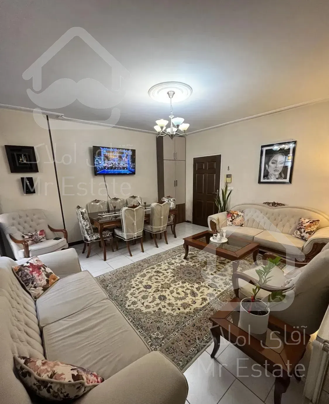 ۶۸متر دوخواب پونک