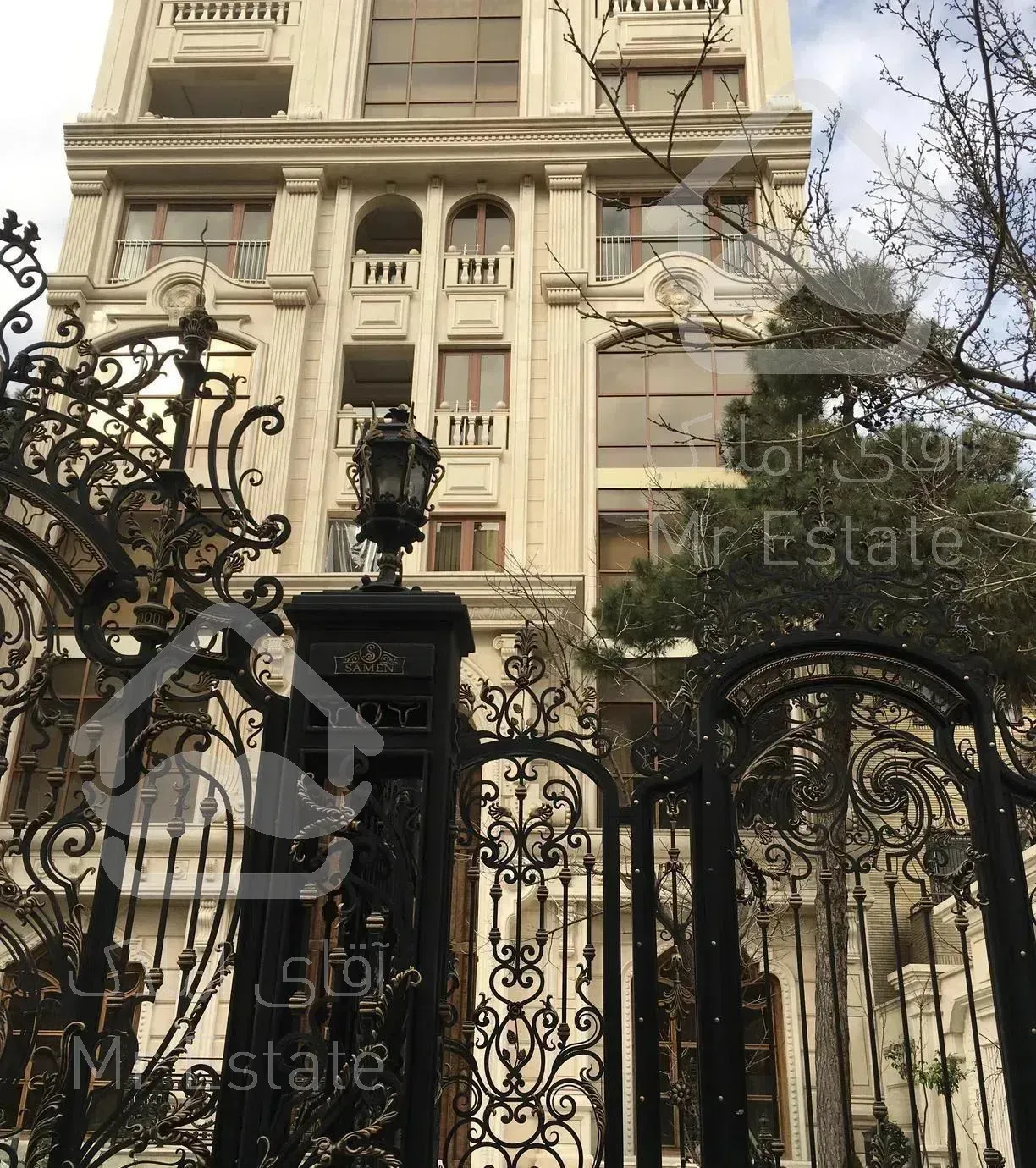 کامرانیه ۲۳۰ متر ۳ خوابه فول