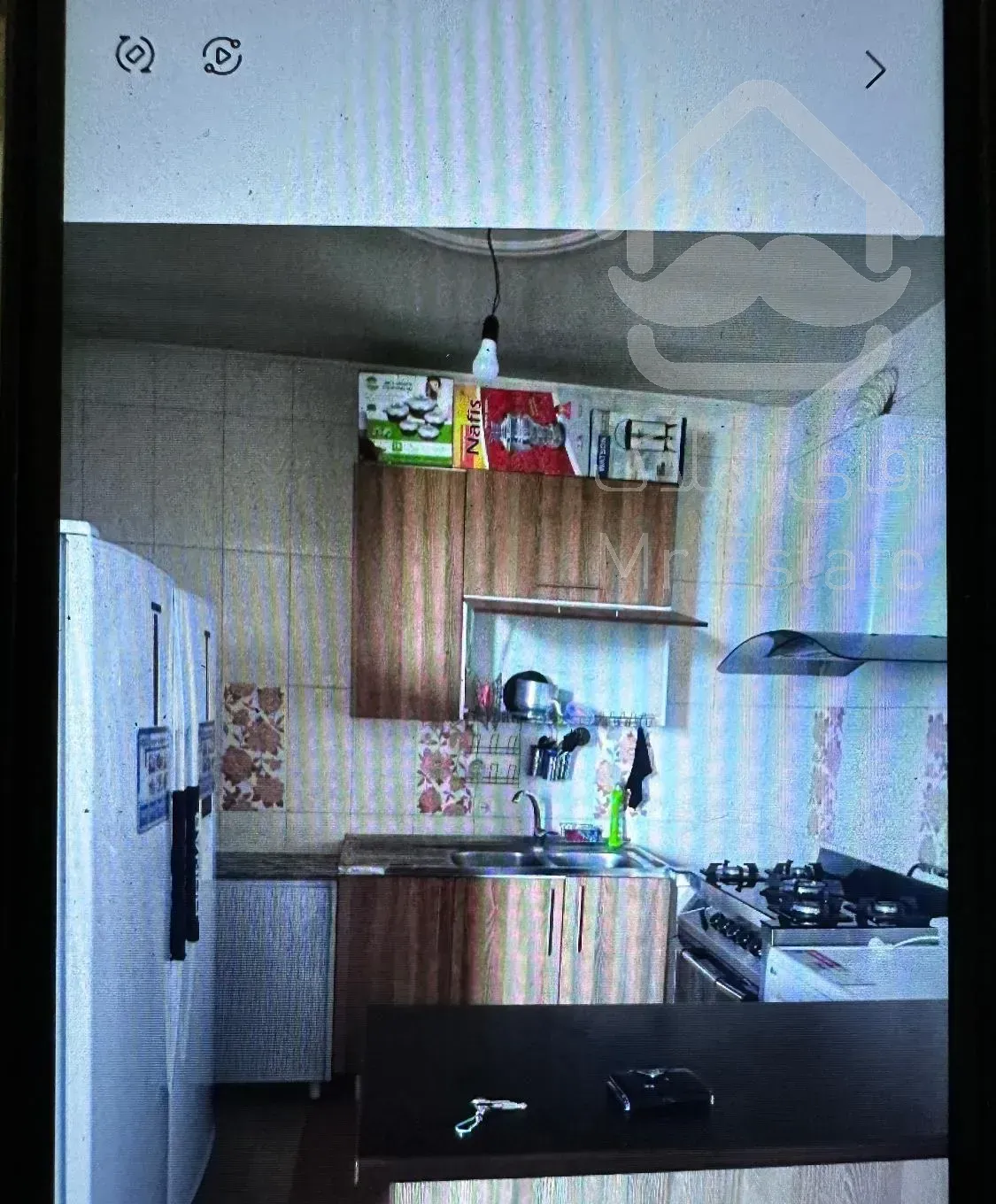 آپارتمان خادم آباد شهریار  طبقه اول