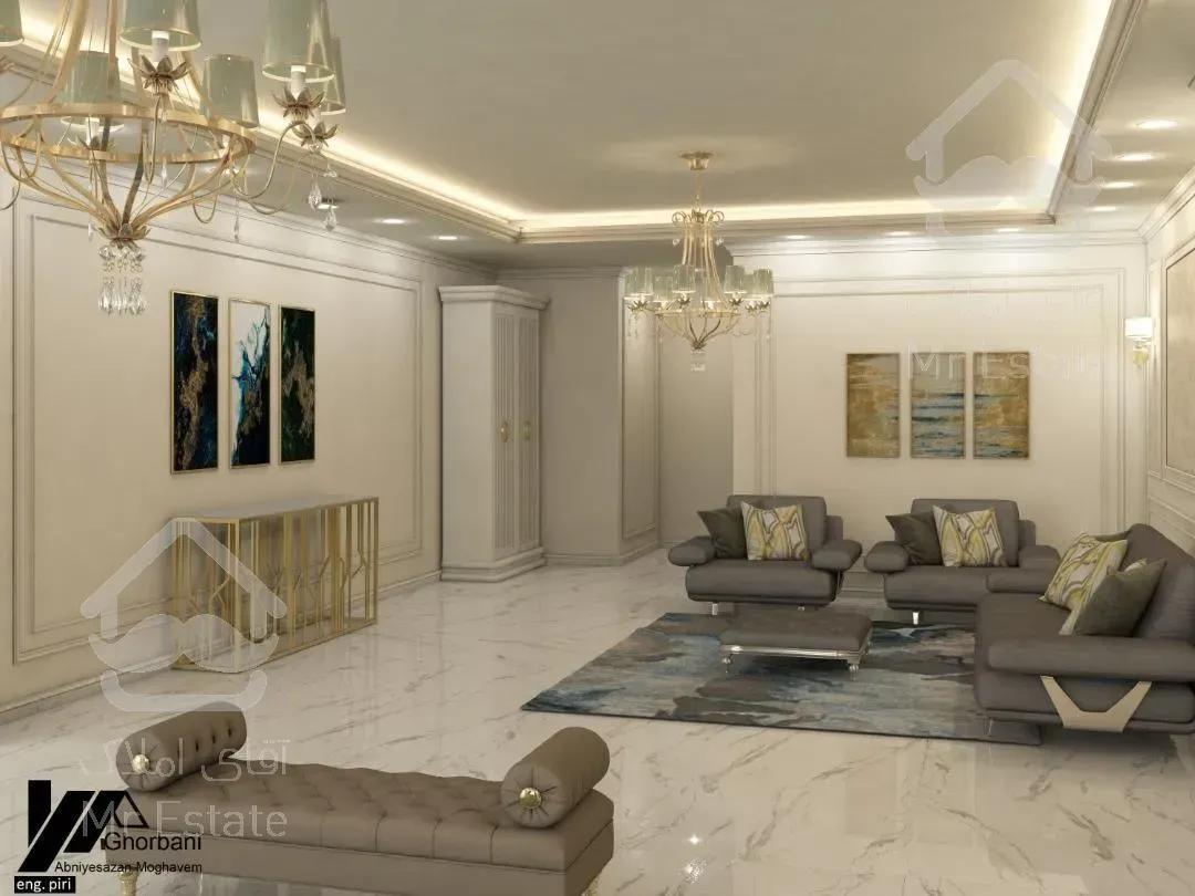 180متر برج مجلل الماس پاسداران /سرمایه‌گذاری