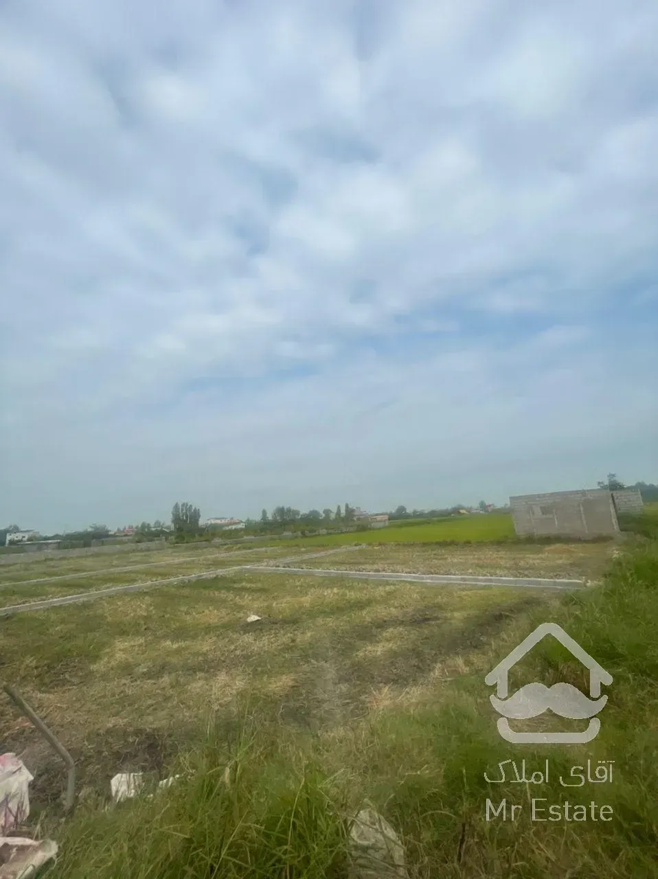 ۲۰۰مترزمین مناسب سرمایه گذاری