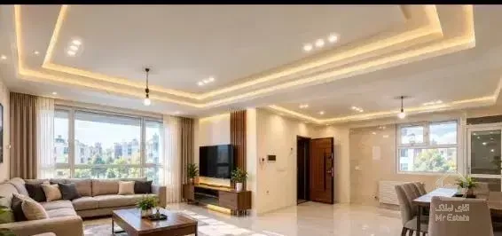 ۱۱۰ متر فول دیزاین ۱۵متر تراس قابل چیدمان