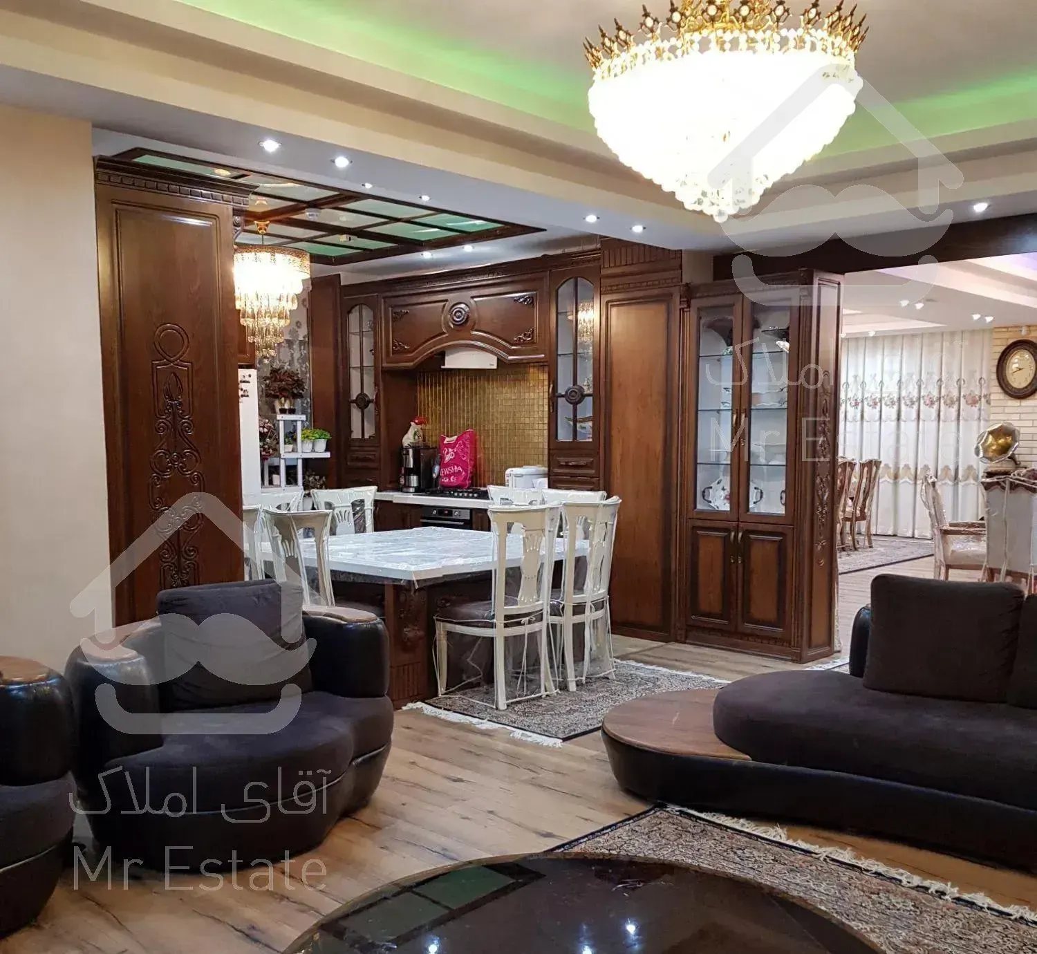 230متر 3خواب 2پارکینگ عظیمیه قابل تبدیل