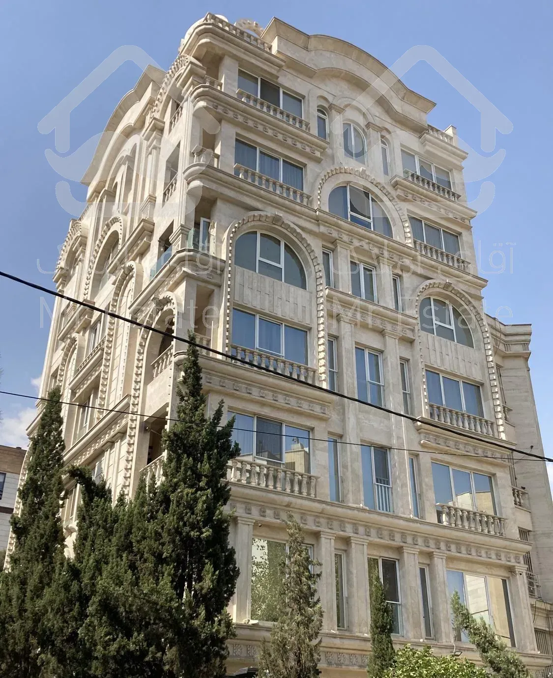 سبلان ١٠٠ متر ٢ خوابه نوساز آفتابگیر