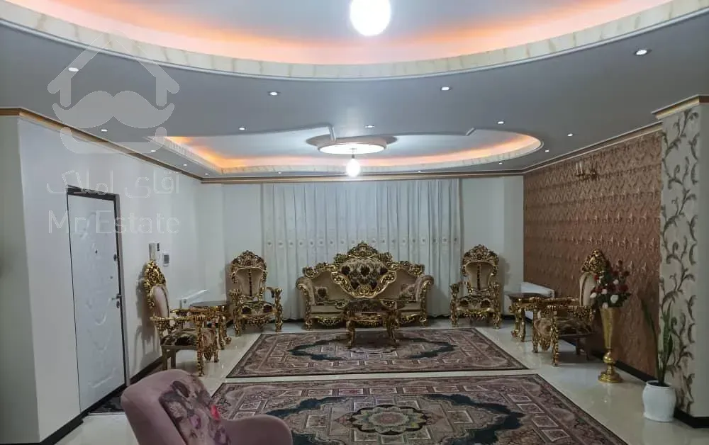 اپارتمان متراژ ۱۴۲ سه خواب همه خوابها نور گیر