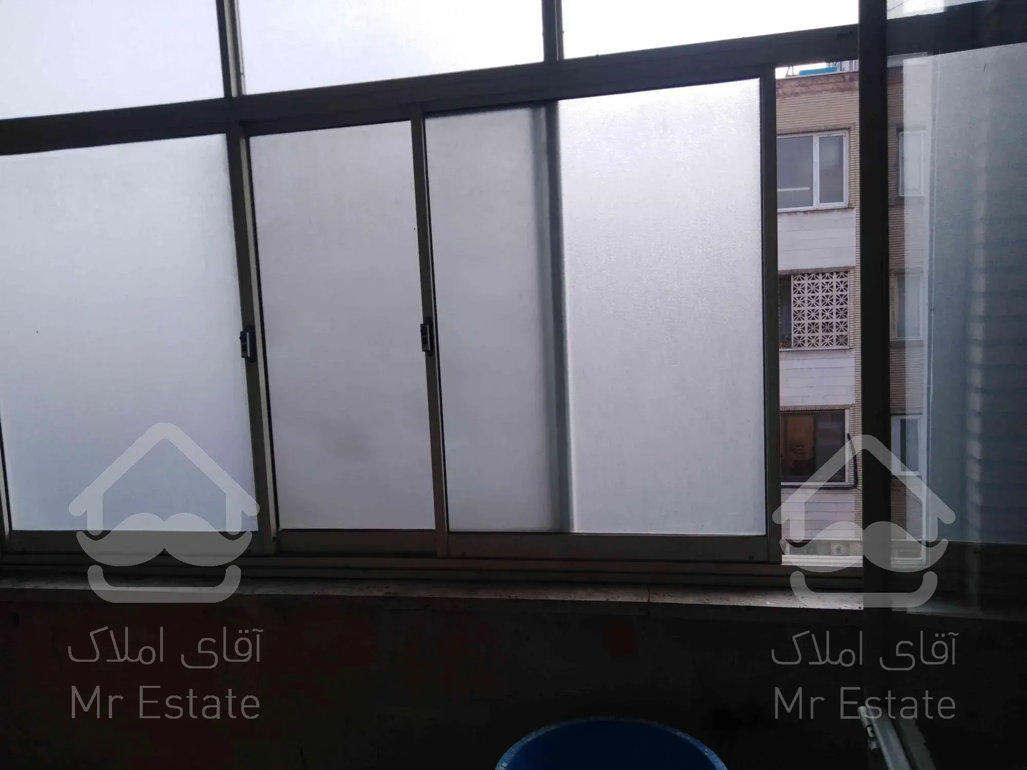 * 95 متر *دو خواب* در بلوار اباذر *