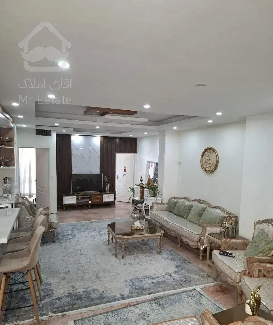 ۸۰ متری شیک فول امکانات بازسازی شده