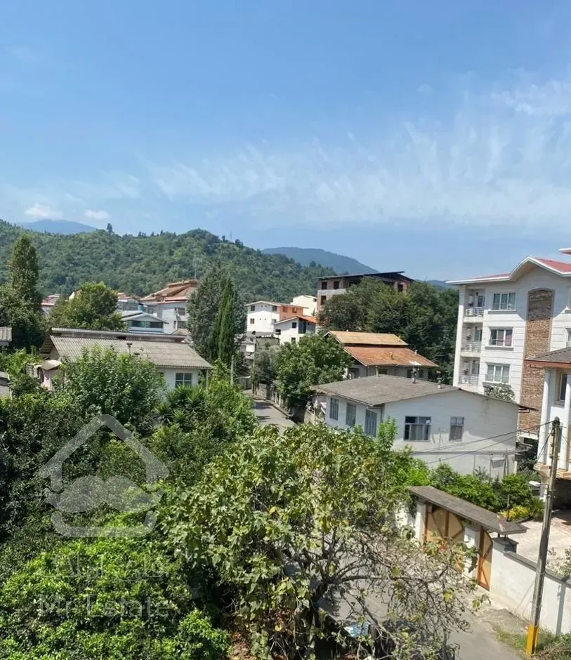 فروش آپارتمان طبقه سوم با ویو جنگل /رامسر