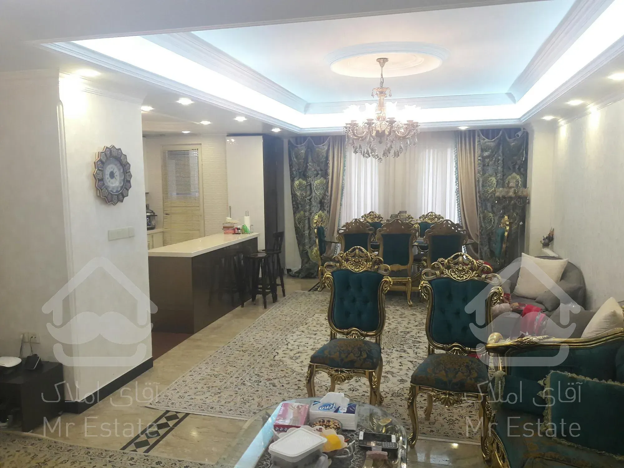 150مترآپارتمان.3خواب.فردوس شرق