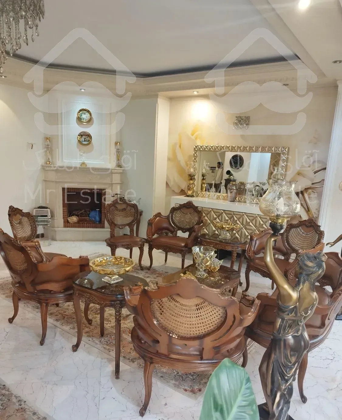 ۱۳۸ متر ۳خواب در نیلوفر