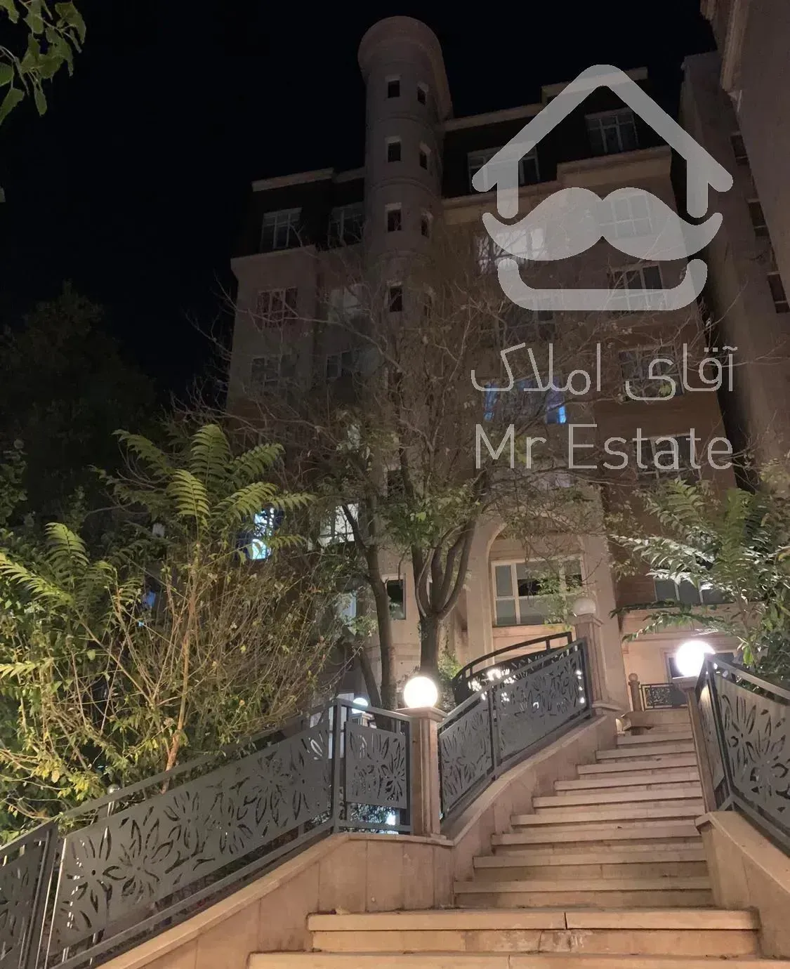 اوین ۱۰۵متر ۲خواب ، خوش نقشه ، فرعی دنج