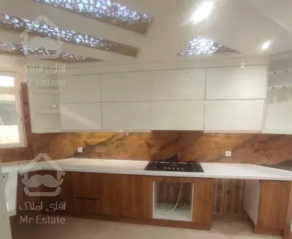 ۹۷ متر دو خواب اشرفی منطقه ۲ دید  به باغ