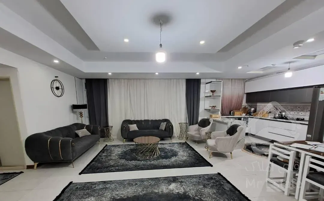 130متر/3خواب/فول‌امکانات/سالن پرده‌خور/اسدی‌منش