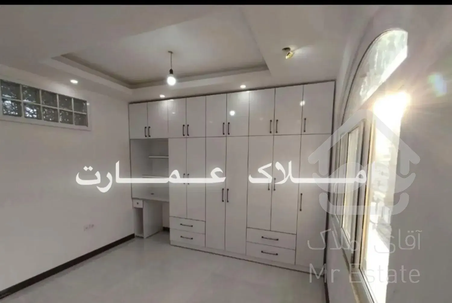 ۱۲۴متر/سه خواب/فول امکانات/گل طبقات/استاد معین