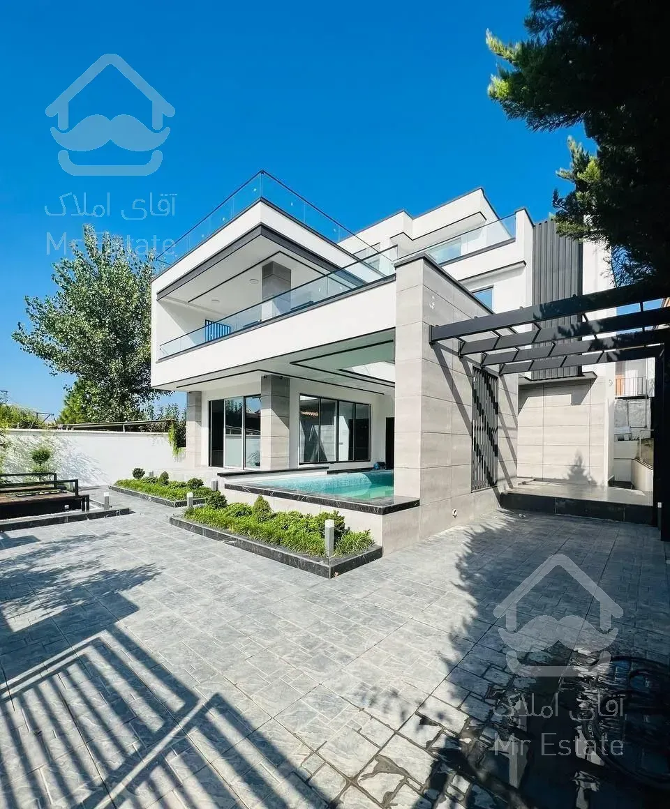 فروش ویلای ۳۵۰ متری نما مدرن/سند تک برگ