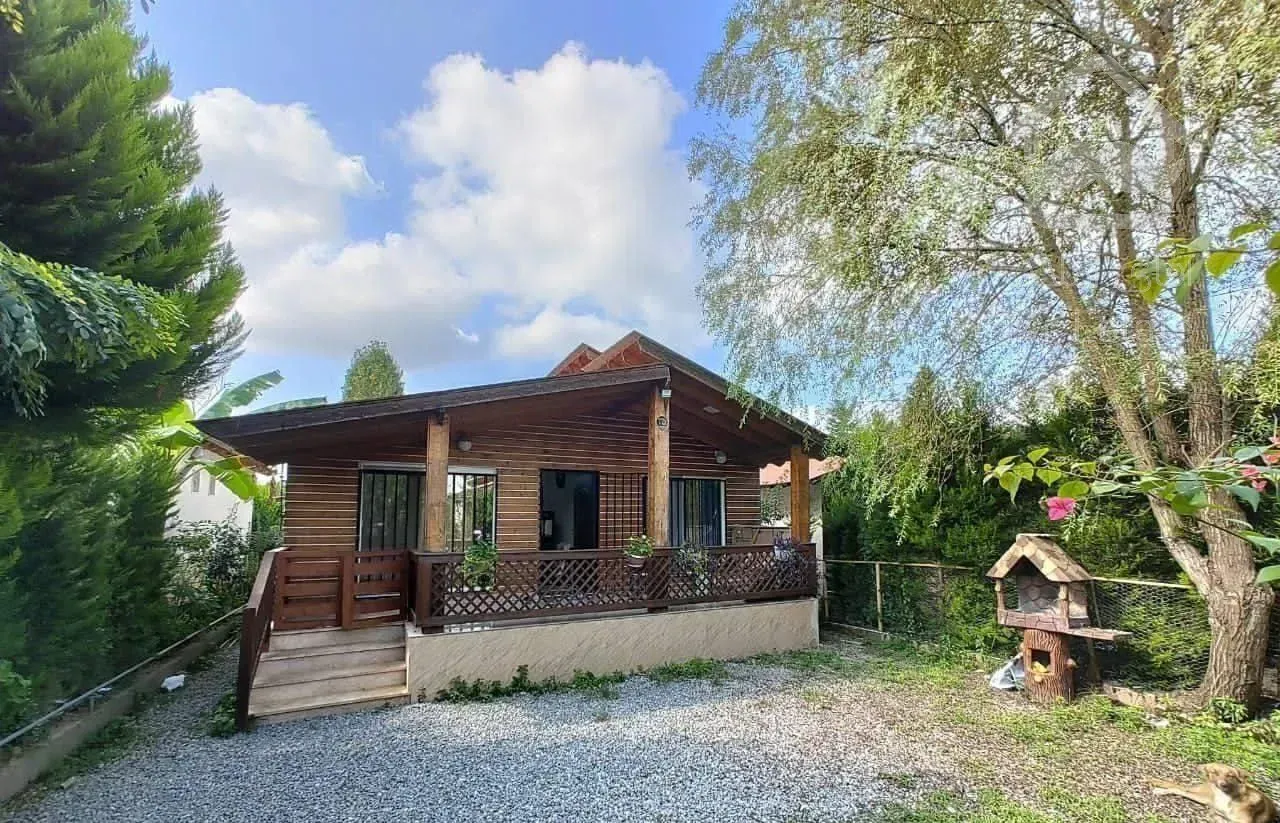 باغچه ویلا همکف318مترجنگلی*سندششدانگ