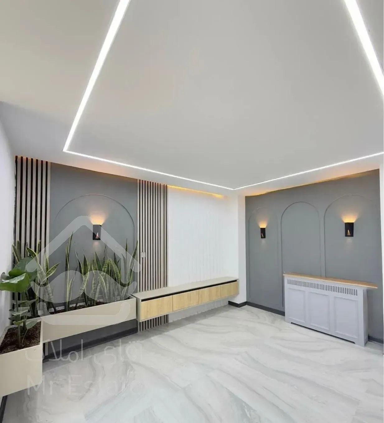 ۱۱۸ متر اشراق شمالی ۲ خواب جنوبی شمالی غرق در نور