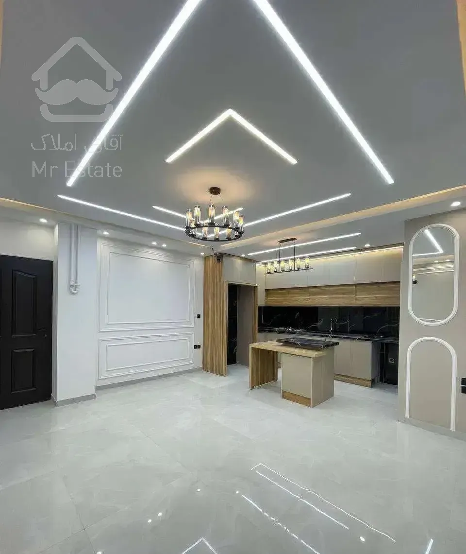 ۵۳متر عروسک بدون مشابه/سالن پرده خور/سندتک برگ