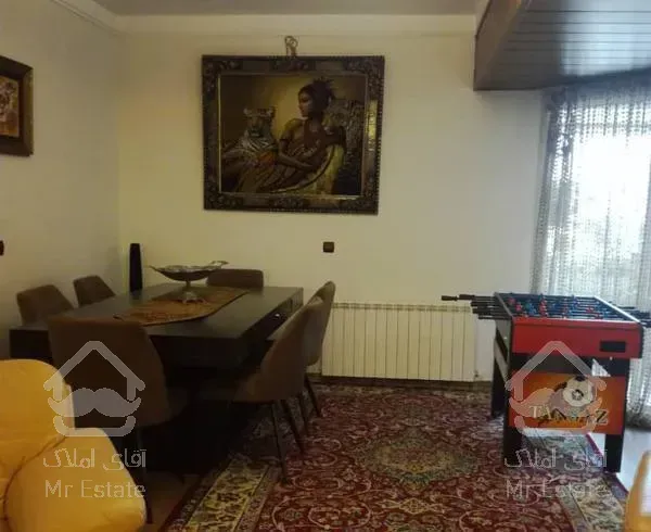 ۱۳۰متر اپارتمان مسکونی/سعادت اباد/دوخواب