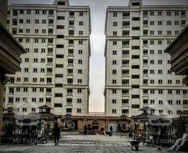 ۷۳متر/برج بام پونک//دو نبش نورگیر