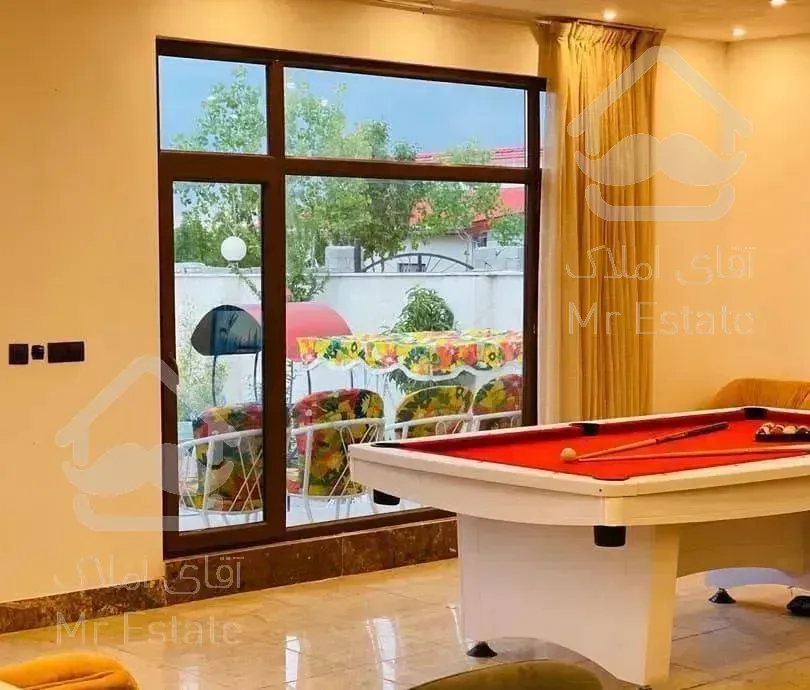 ویلا فول امکانات ۳خوابه لواسان  دارای استخر آب گرم