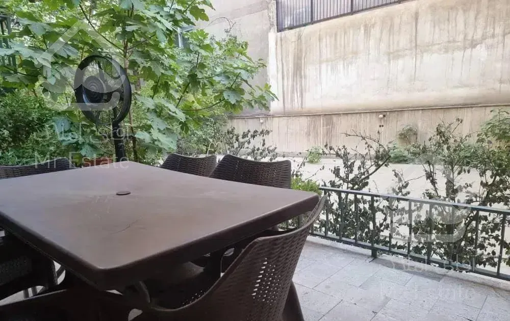 ۸۶ متر ۲ خواب ، تراس بزرگ و کاربردی (گاندی)