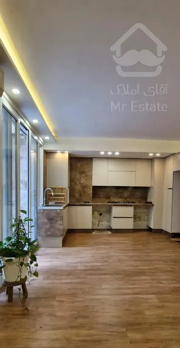 اقدسیه/۱۳۰متر/۳خواب/نورعالی