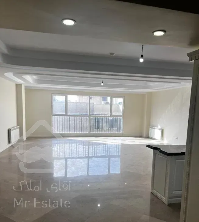 ۱۵۰متر/۳خواب/تکواحدی/سالن سراسرپردخور/کلیدنخورده