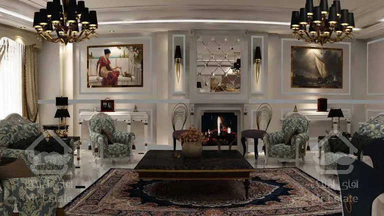 فروش آپارتمان زعفرانیه 460  متر شیک