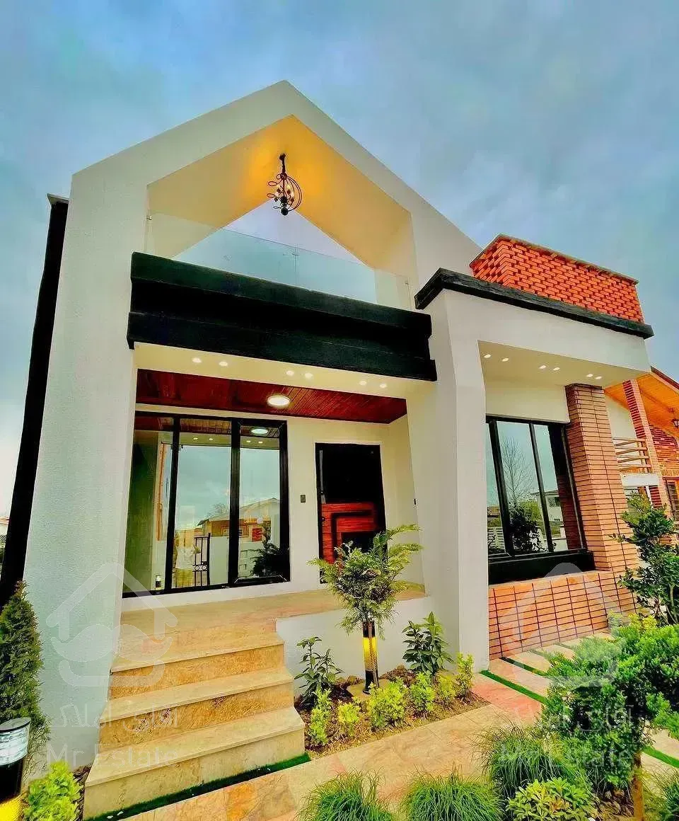 ویلافلت‌نمامدرن روف دار۲۲۰متری درچمستان