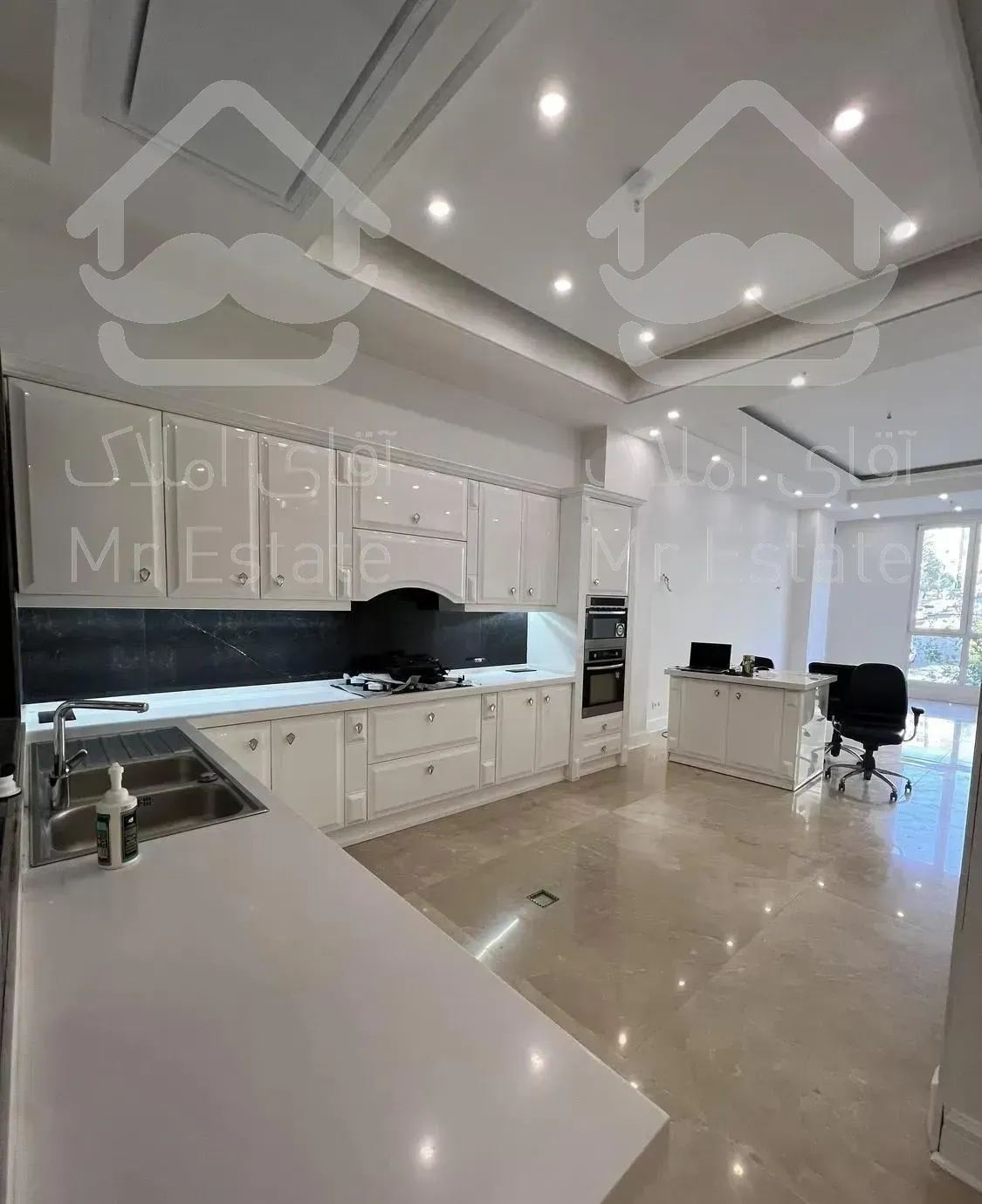 اپارتمان 160متری نوساز کلید نخورده گیشا