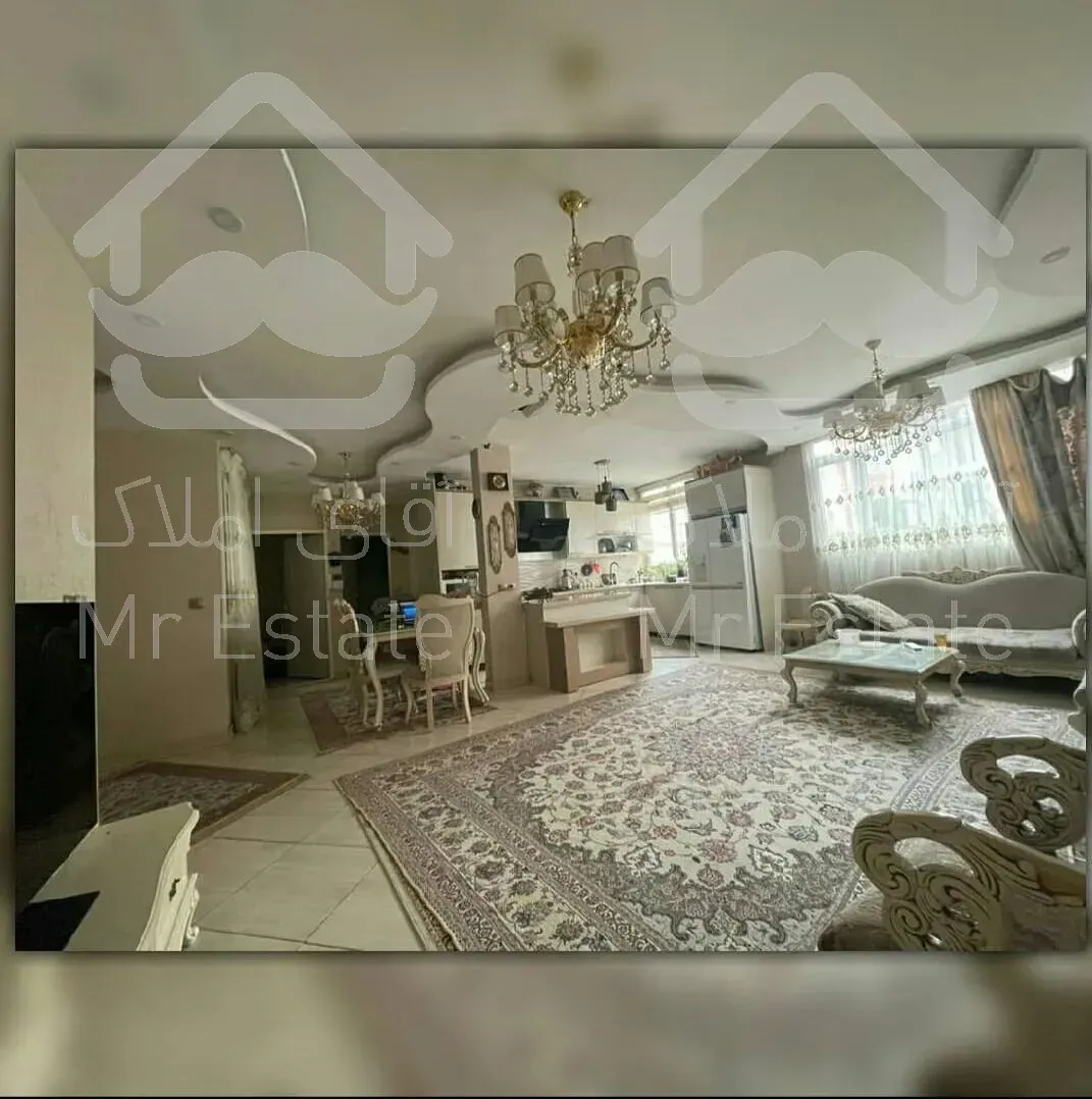 آپارتمان ۹۷متر سالن پرده خور سازمان برنامه